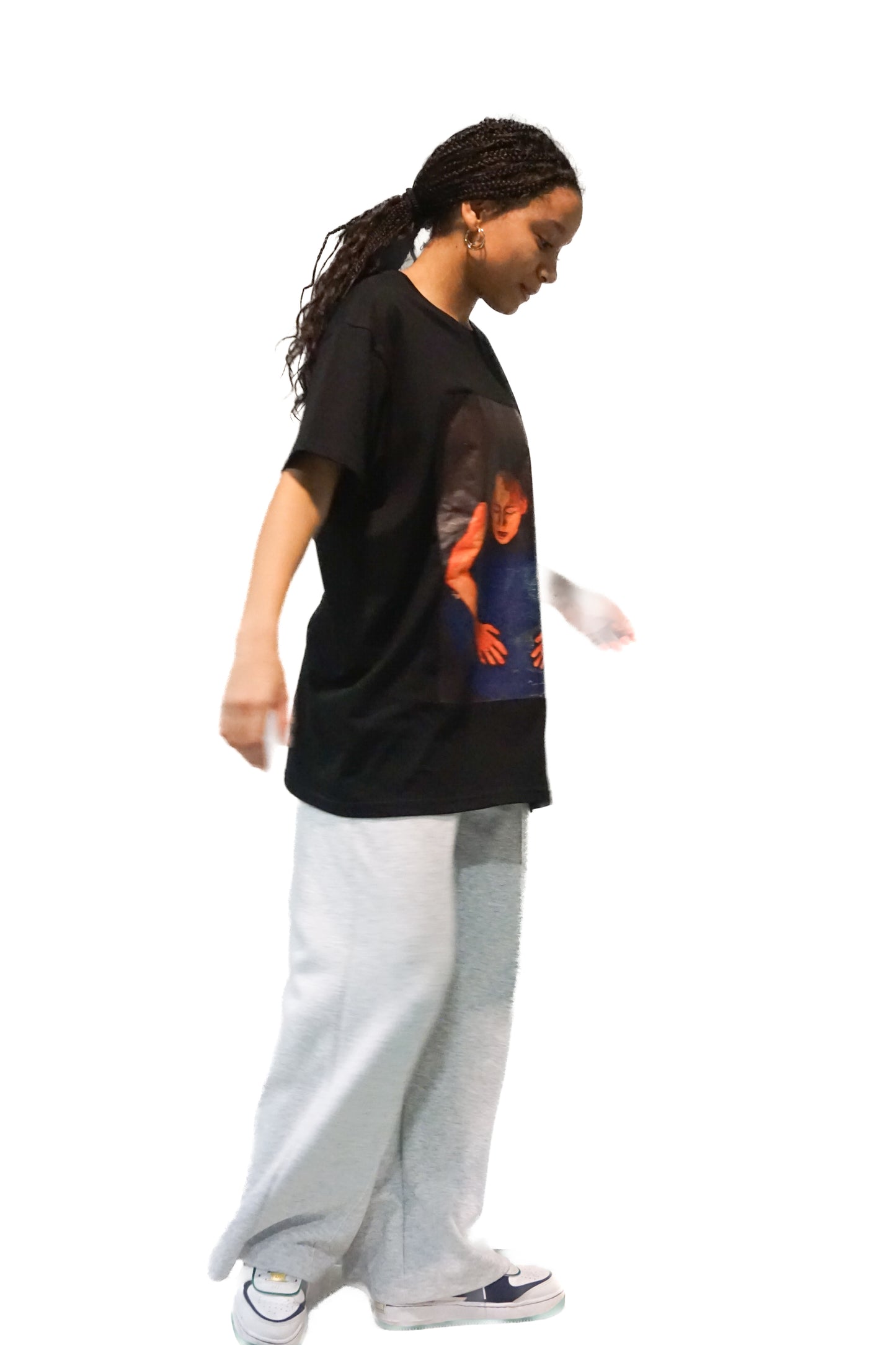 1 Projection 'Hug the World'