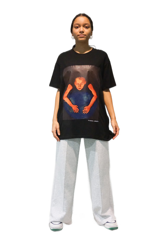 1 Projection 'Hug the World'