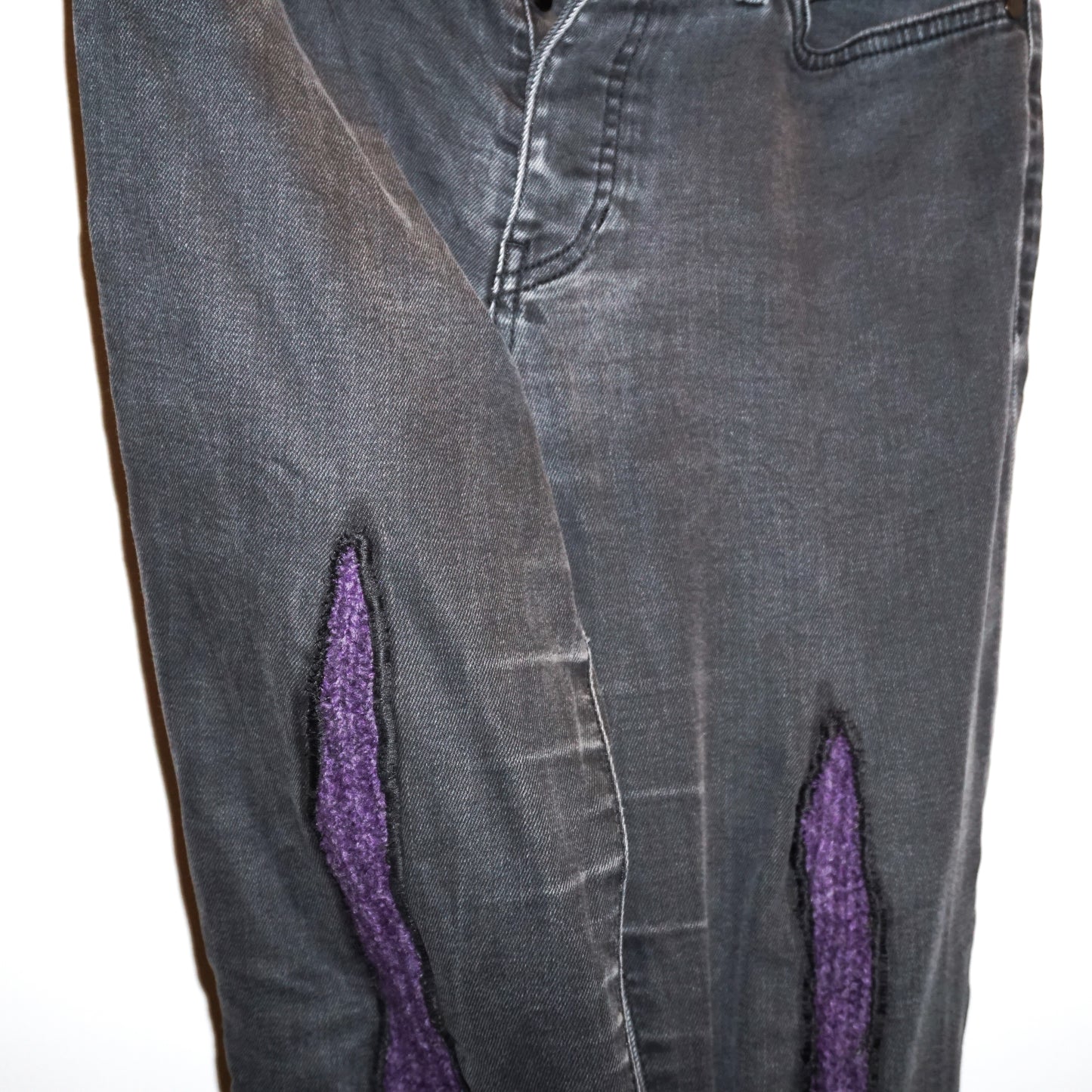 *SOLD* Skinny Whool Pants