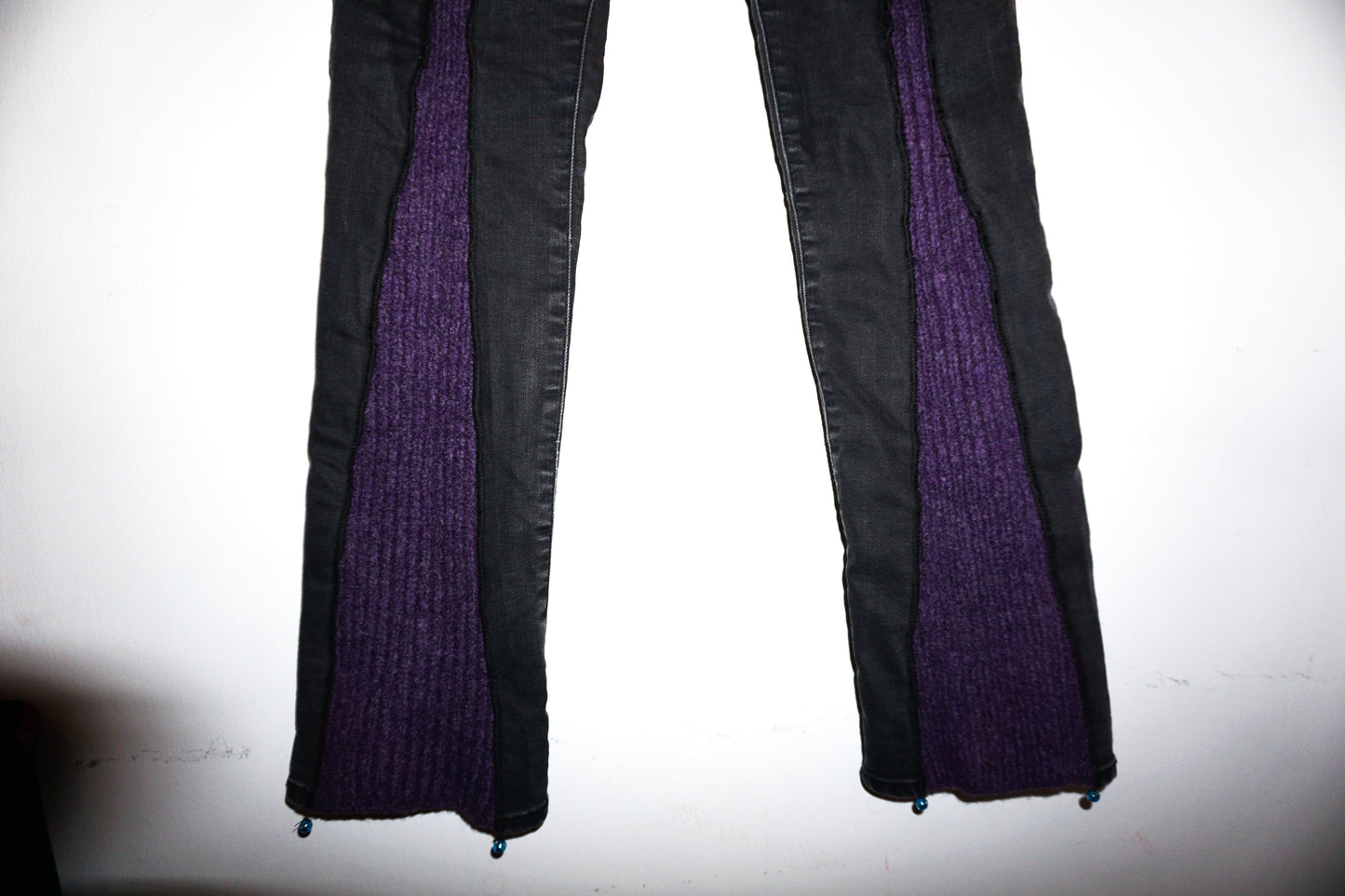 *SOLD* Skinny Whool Pants